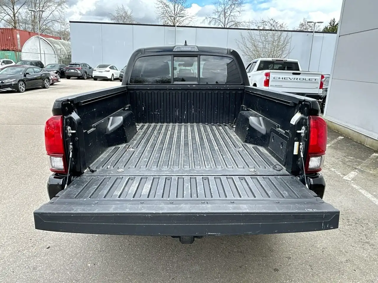 Toyota Tacoma снимка Toyota Tacoma