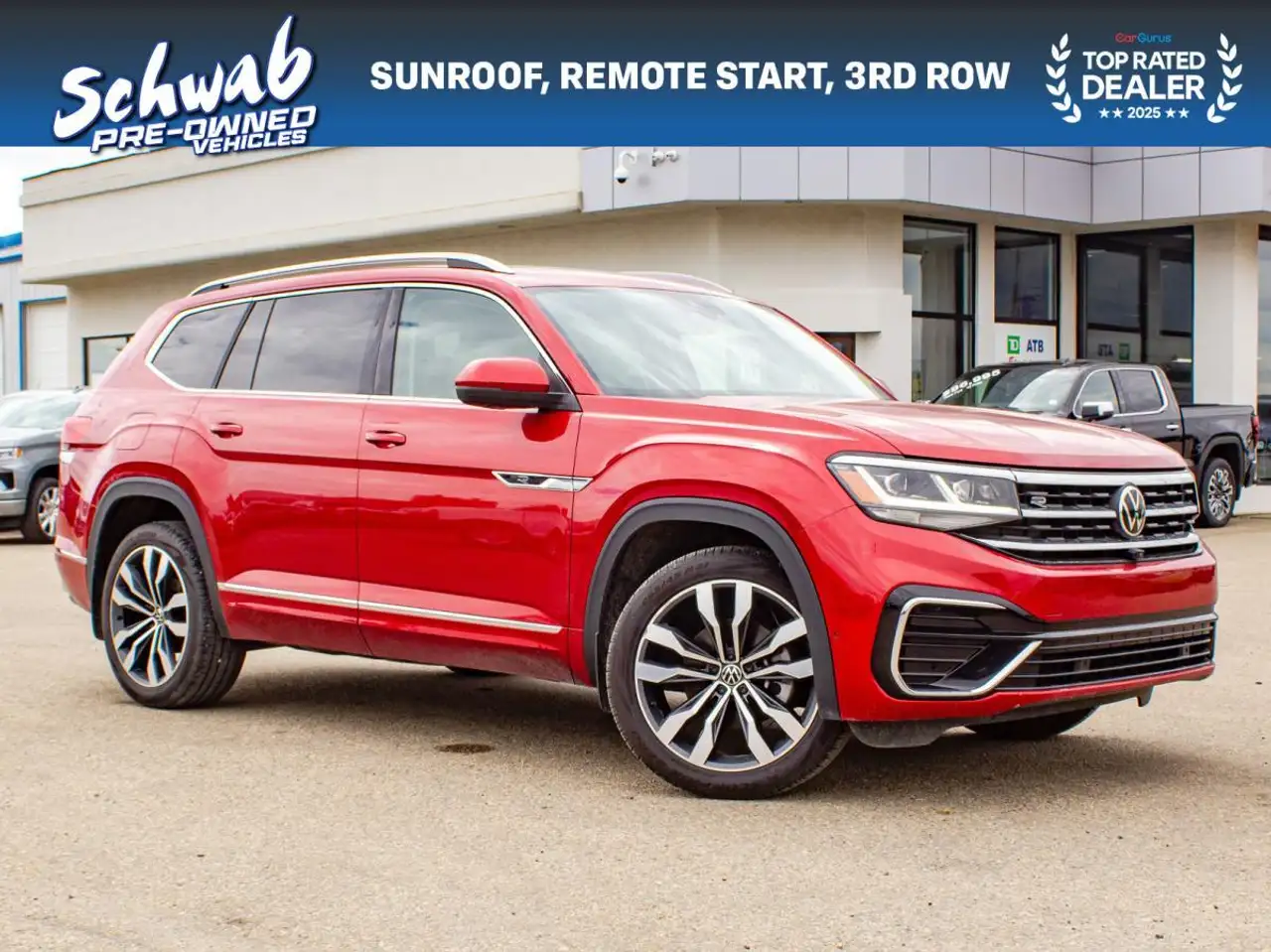 2021 Volkswagen Atlas