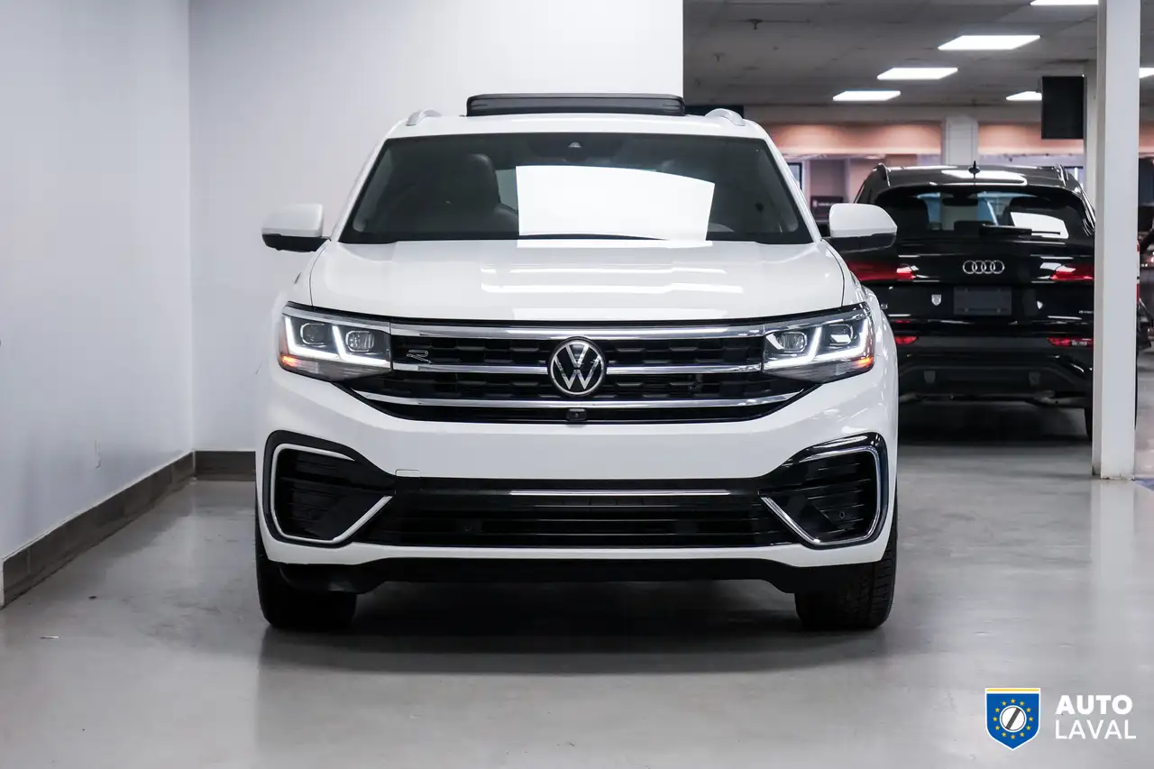 Volkswagen Atlas снимка Volkswagen Atlas