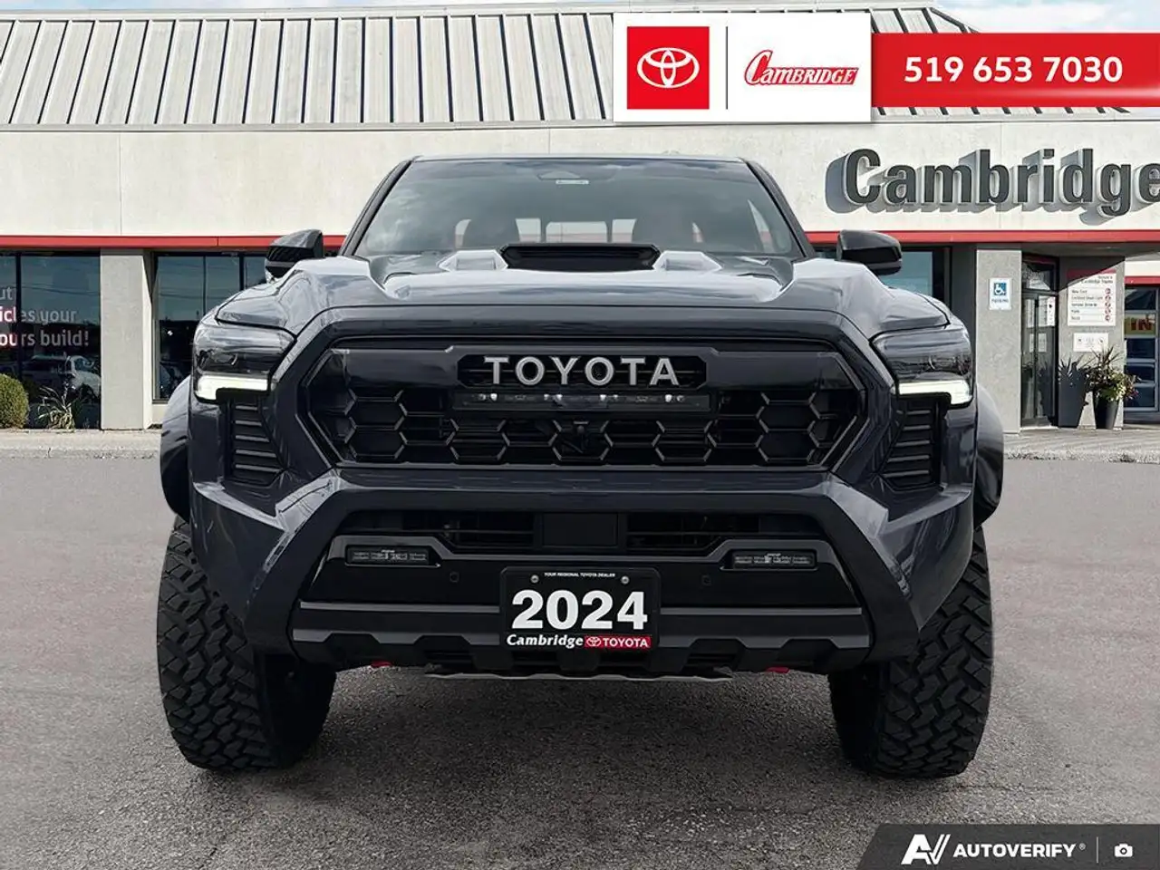 Toyota Tacoma fotografie Toyota Tacoma