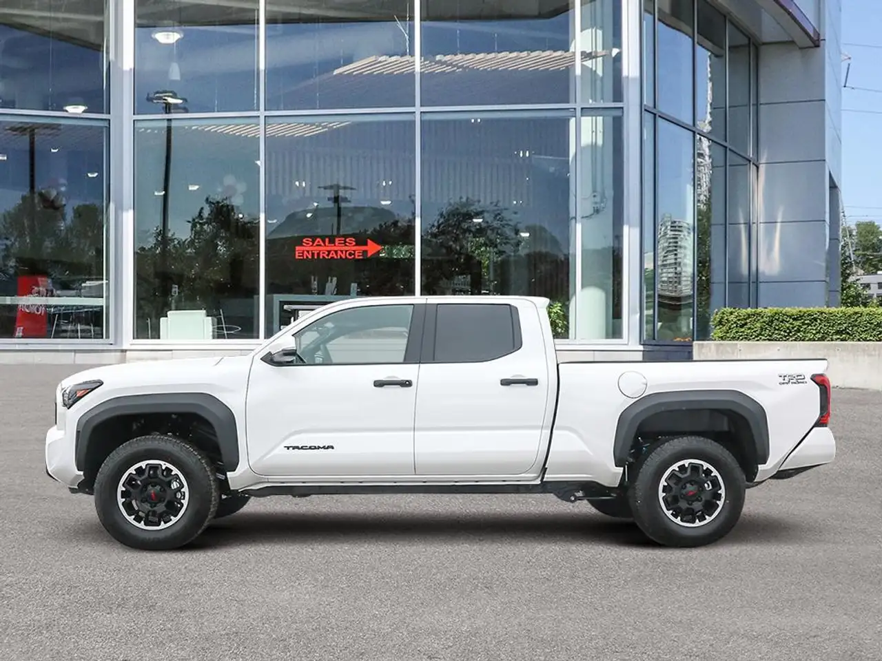 Toyota Tacoma fotografie Toyota Tacoma
