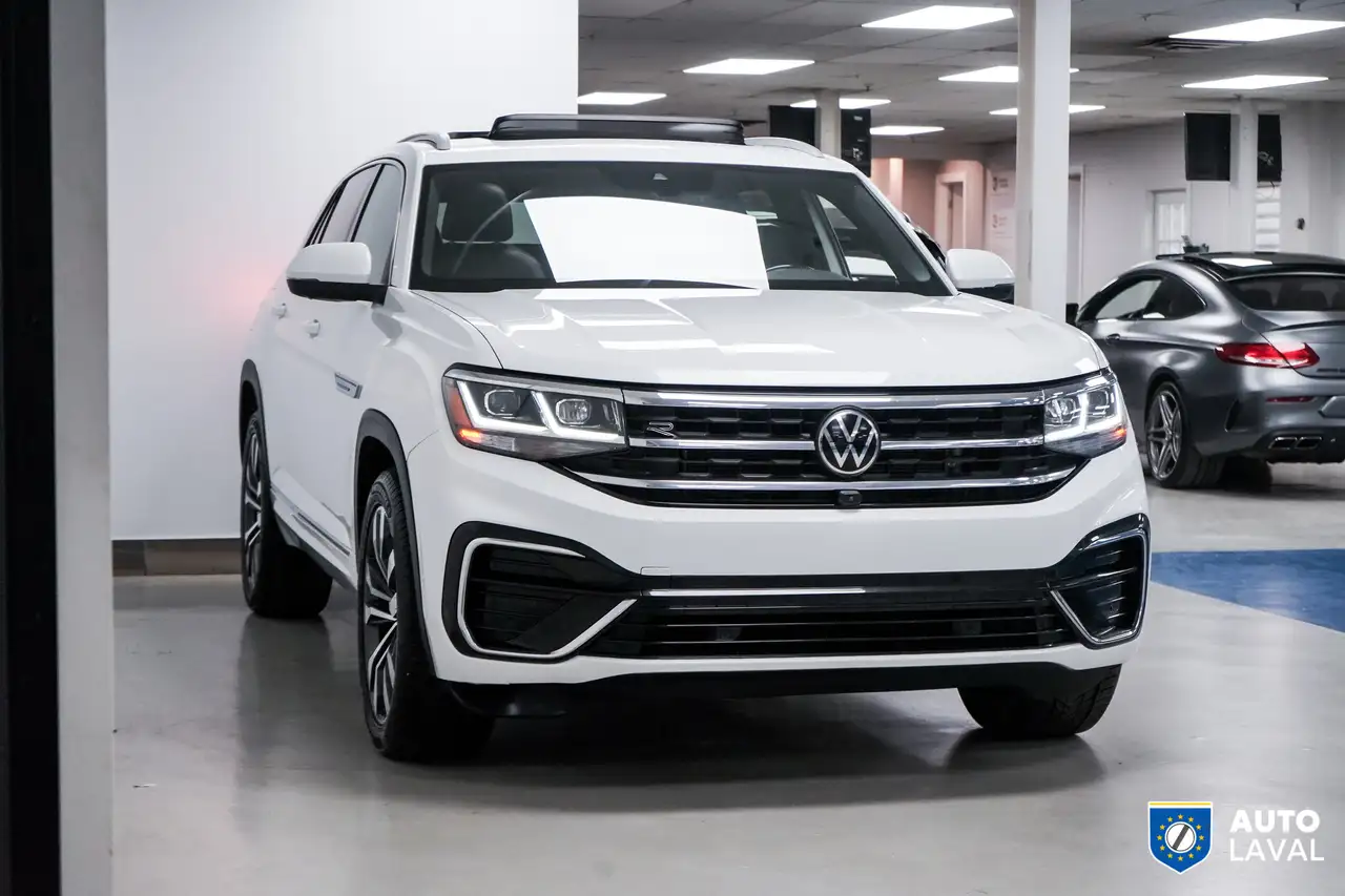 Volkswagen Atlas снимка Volkswagen Atlas