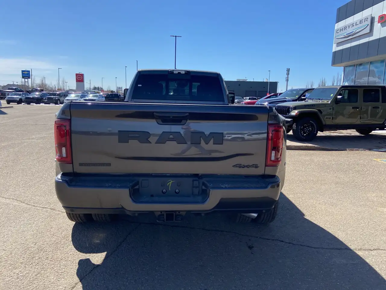 RAM 3500 снимка RAM 3500