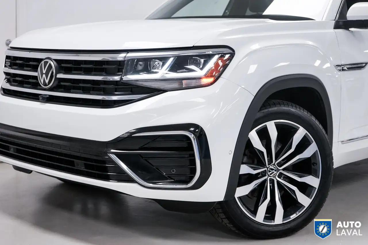 Volkswagen Atlas снимка Volkswagen Atlas