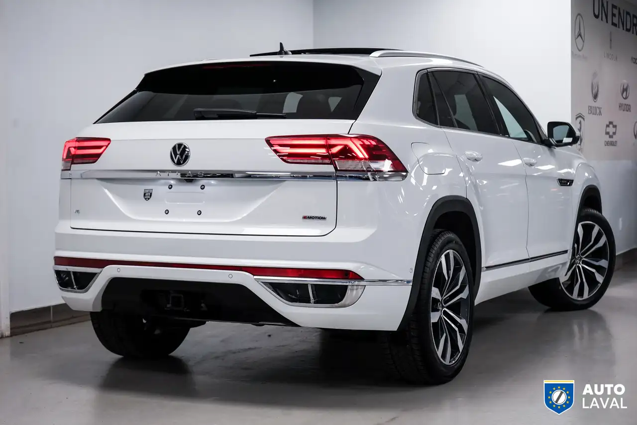 Volkswagen Atlas снимка Volkswagen Atlas