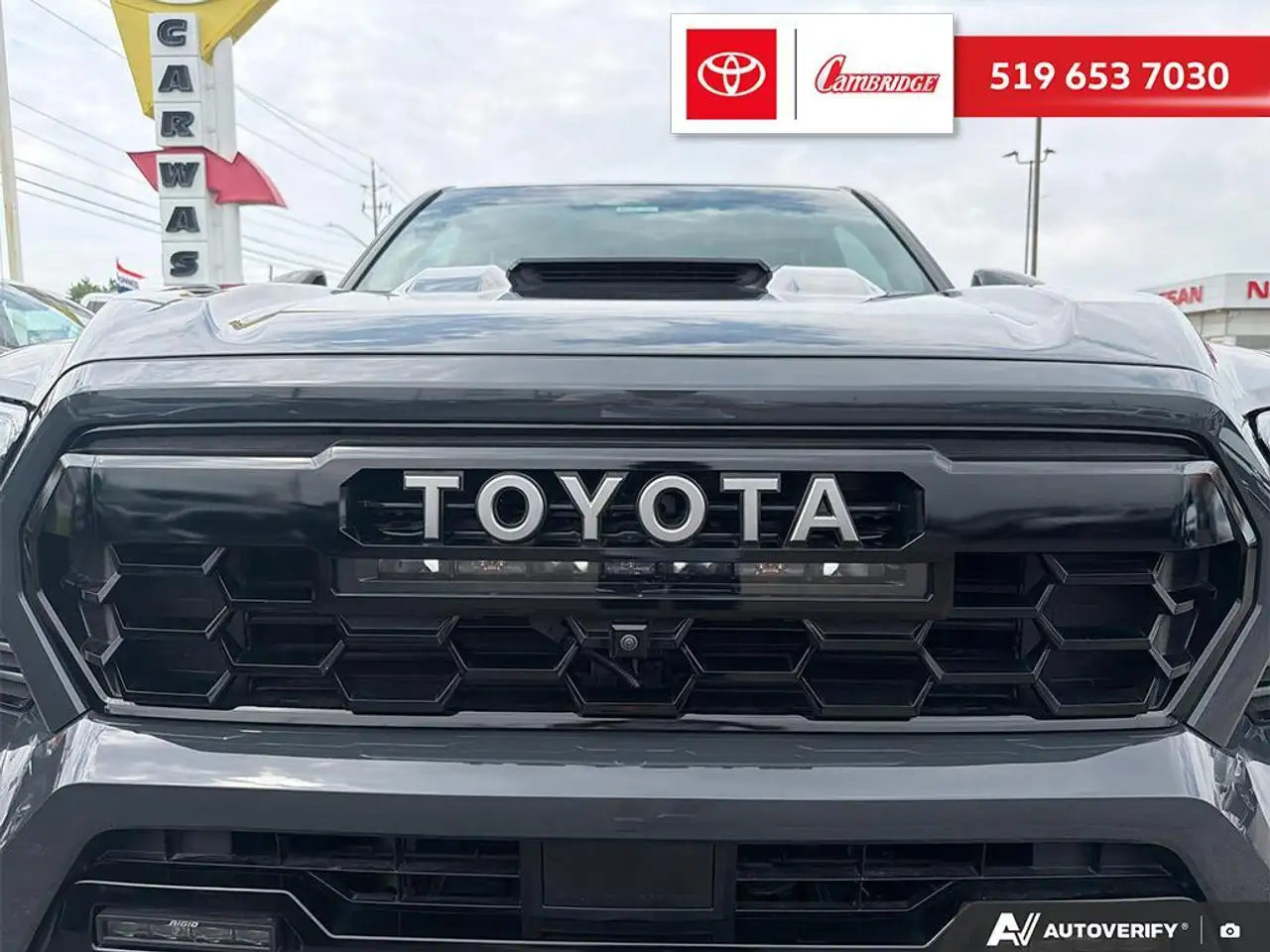 Toyota Tacoma fotografie Toyota Tacoma