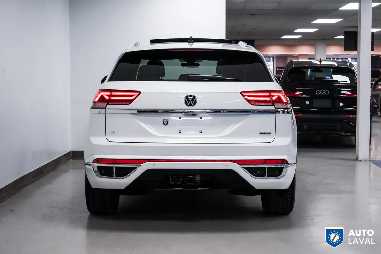 Volkswagen Atlas снимка Volkswagen Atlas