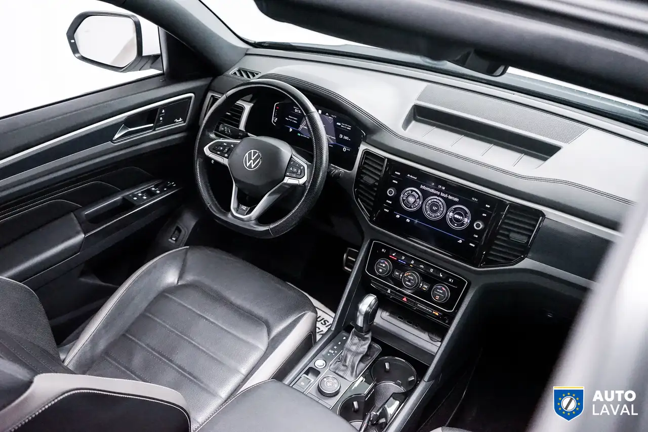 Volkswagen Atlas снимка Volkswagen Atlas
