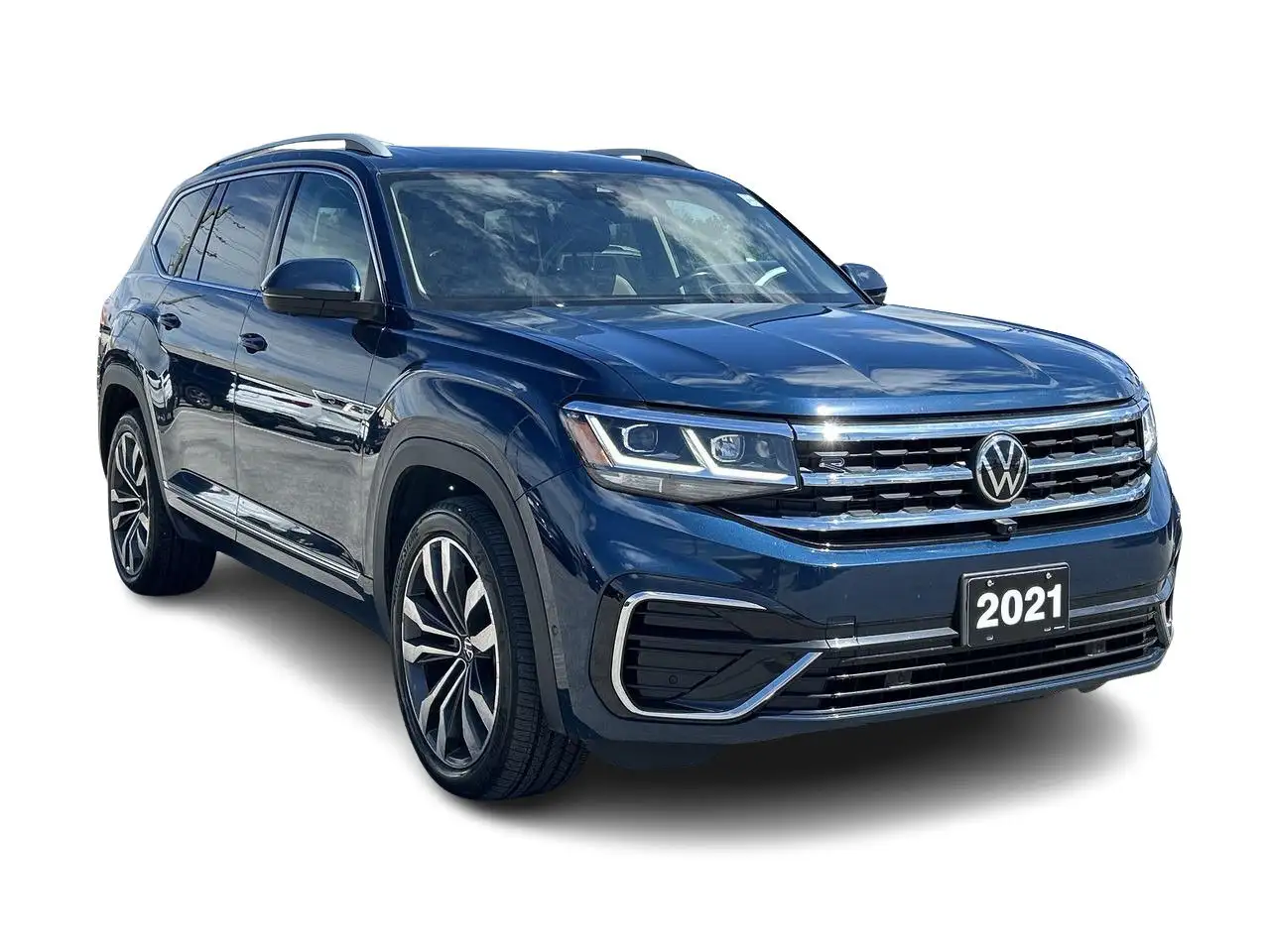 Volkswagen Atlas fotografie Volkswagen Atlas