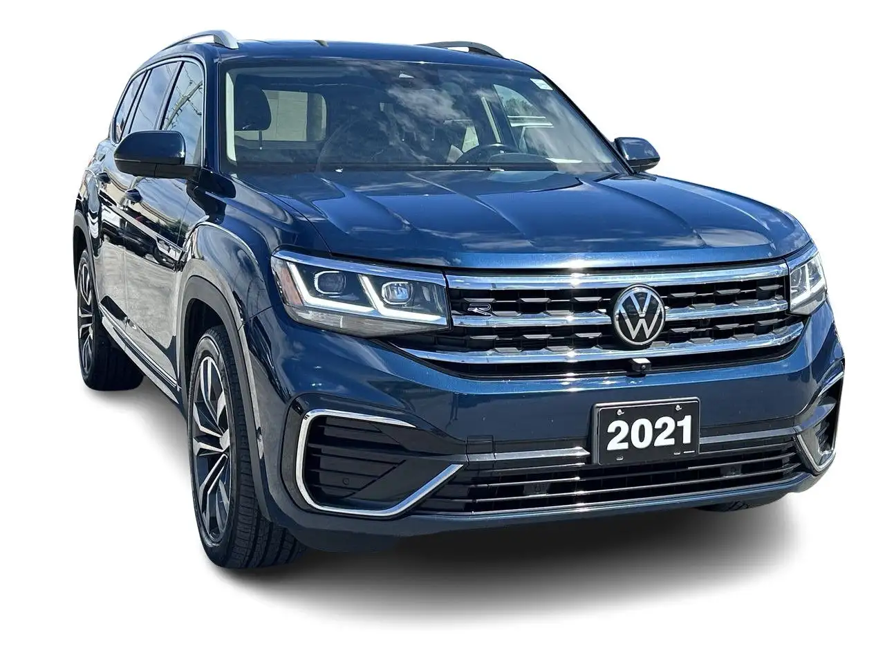 Volkswagen Atlas fotografie Volkswagen Atlas