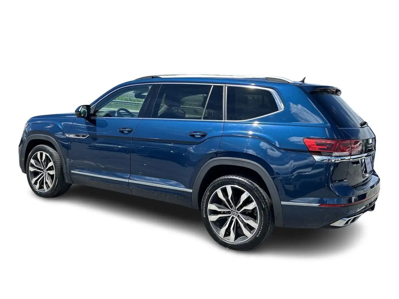Volkswagen Atlas fotografie Volkswagen Atlas