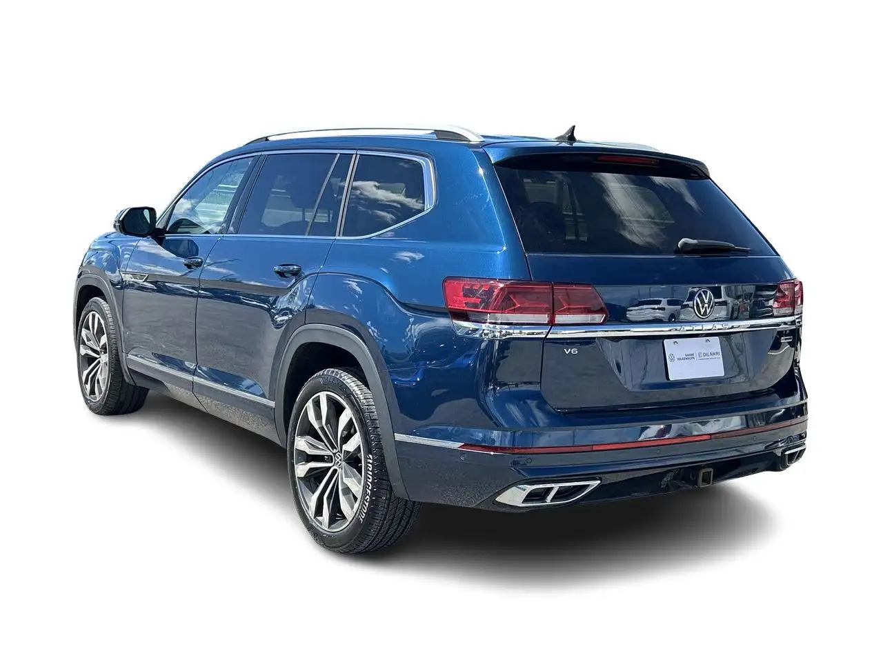 Volkswagen Atlas fotografie Volkswagen Atlas