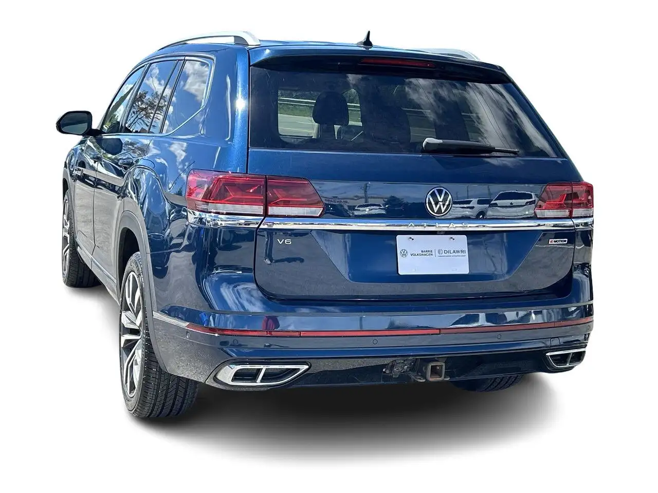 Volkswagen Atlas fotografie Volkswagen Atlas