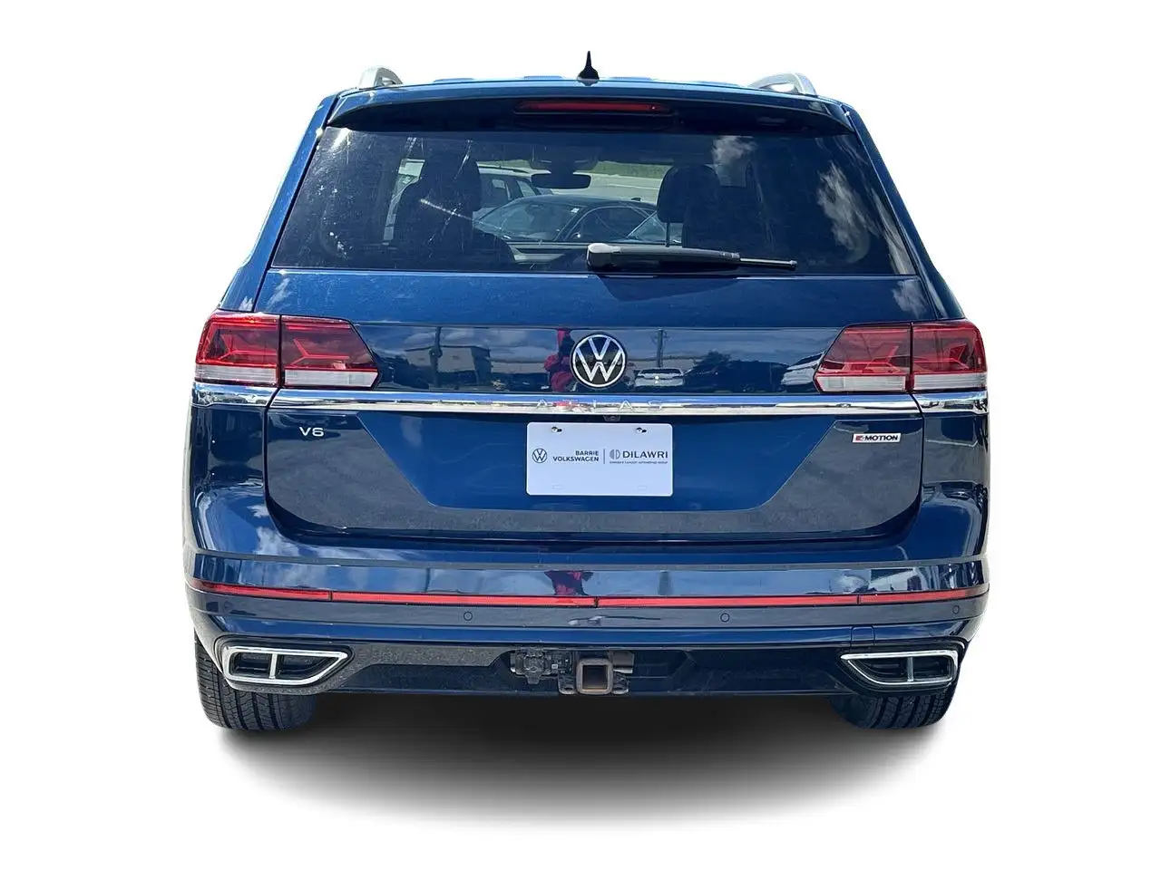 Volkswagen Atlas fotografie Volkswagen Atlas