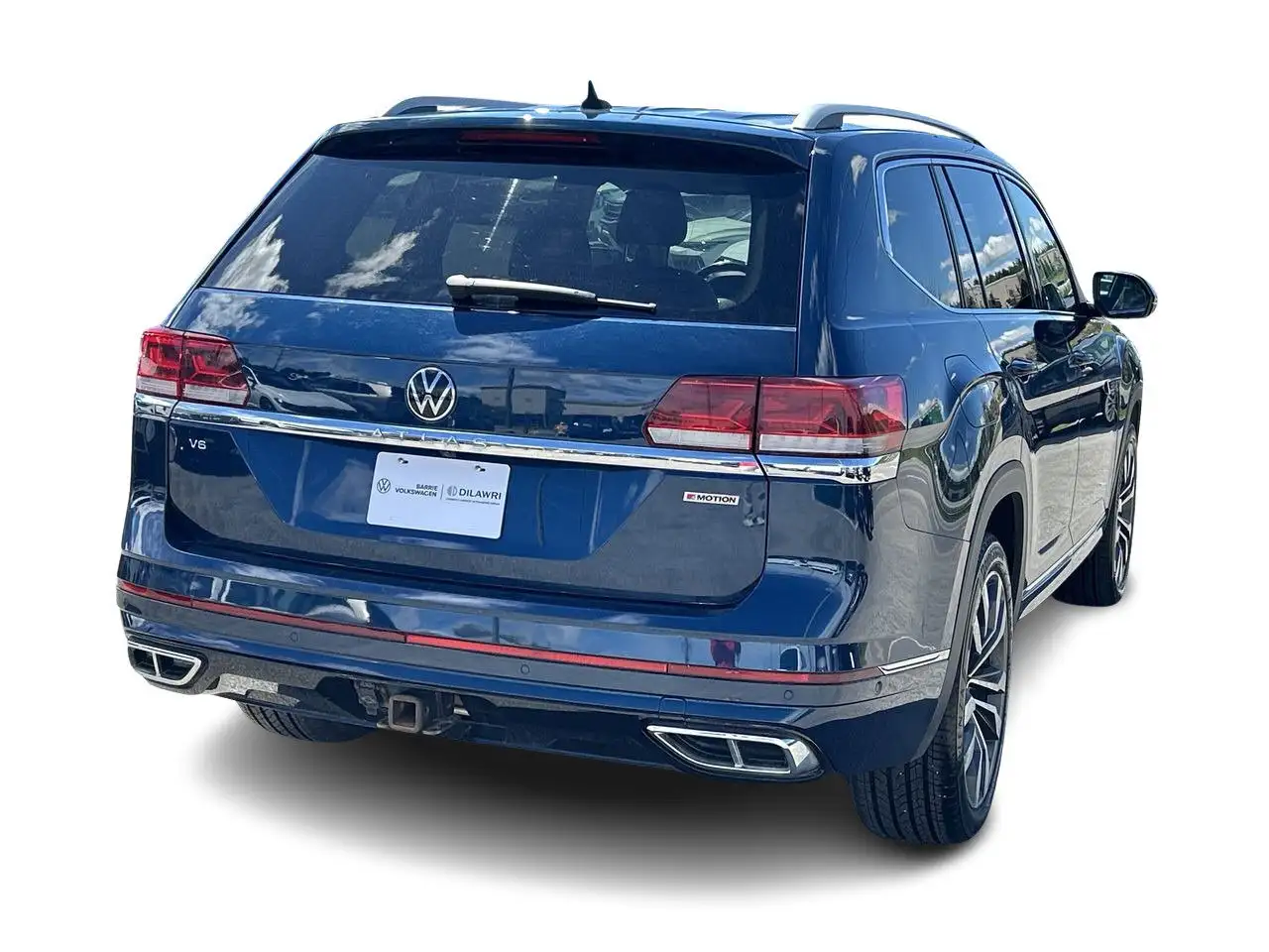 Volkswagen Atlas fotografie Volkswagen Atlas