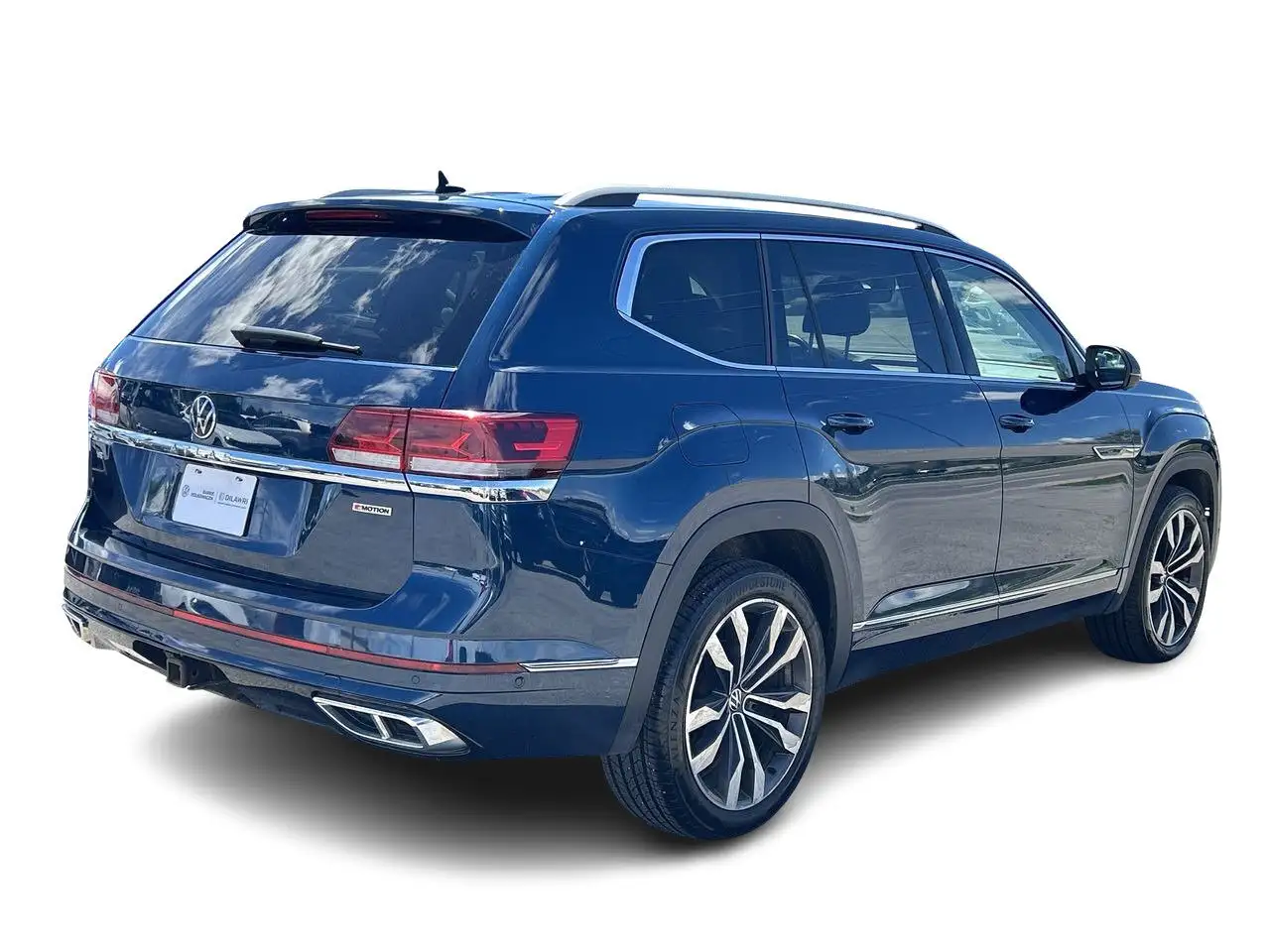 Volkswagen Atlas fotografie Volkswagen Atlas