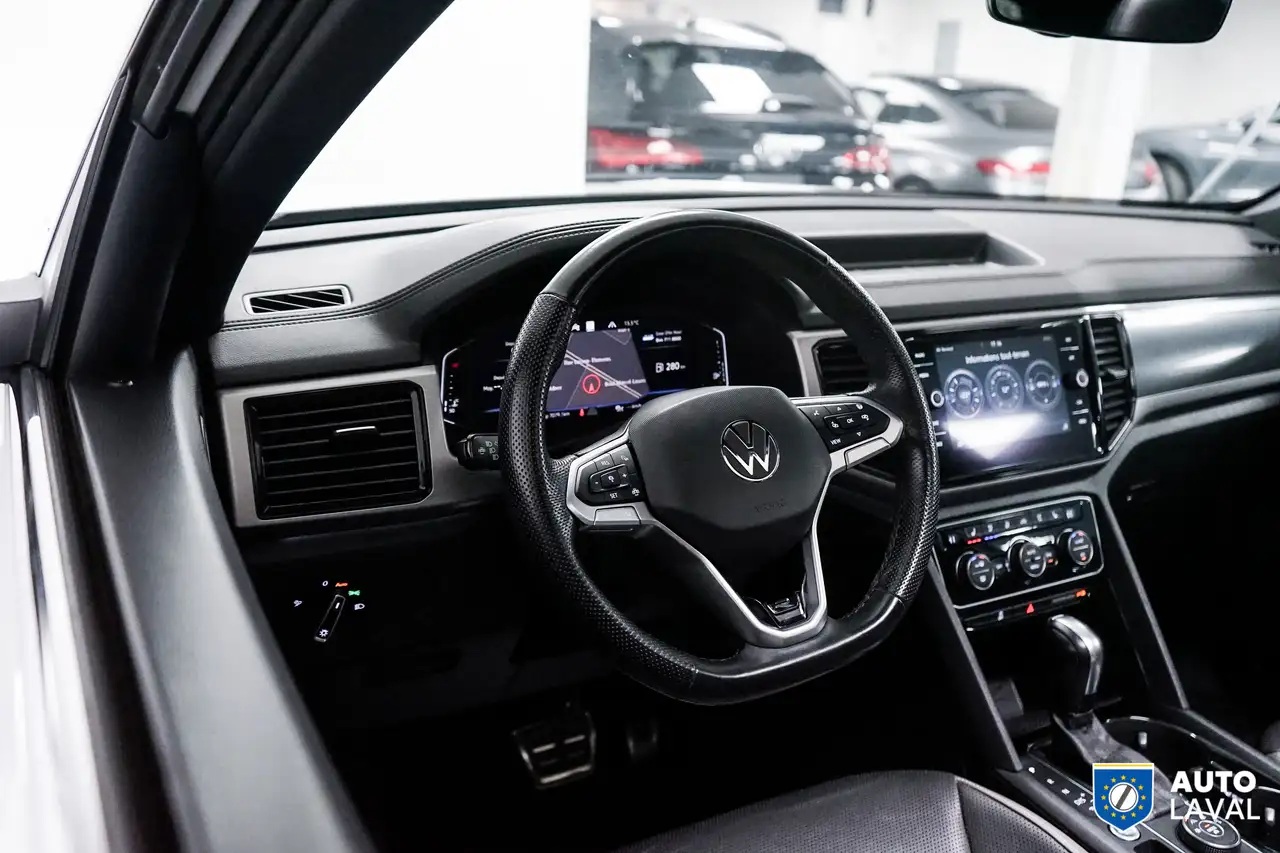 Volkswagen Atlas снимка Volkswagen Atlas