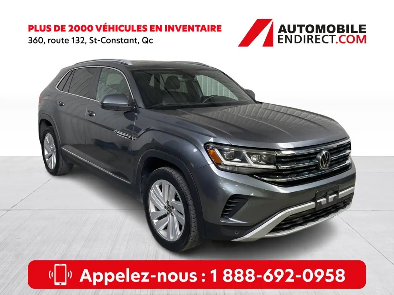Volkswagen Atlas fotografie Volkswagen Atlas