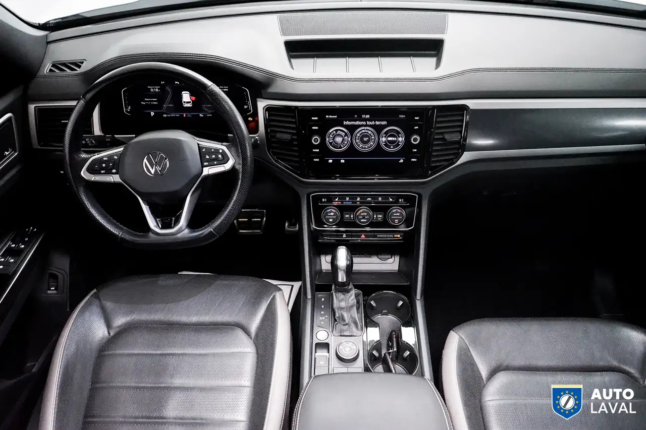 Volkswagen Atlas снимка Volkswagen Atlas
