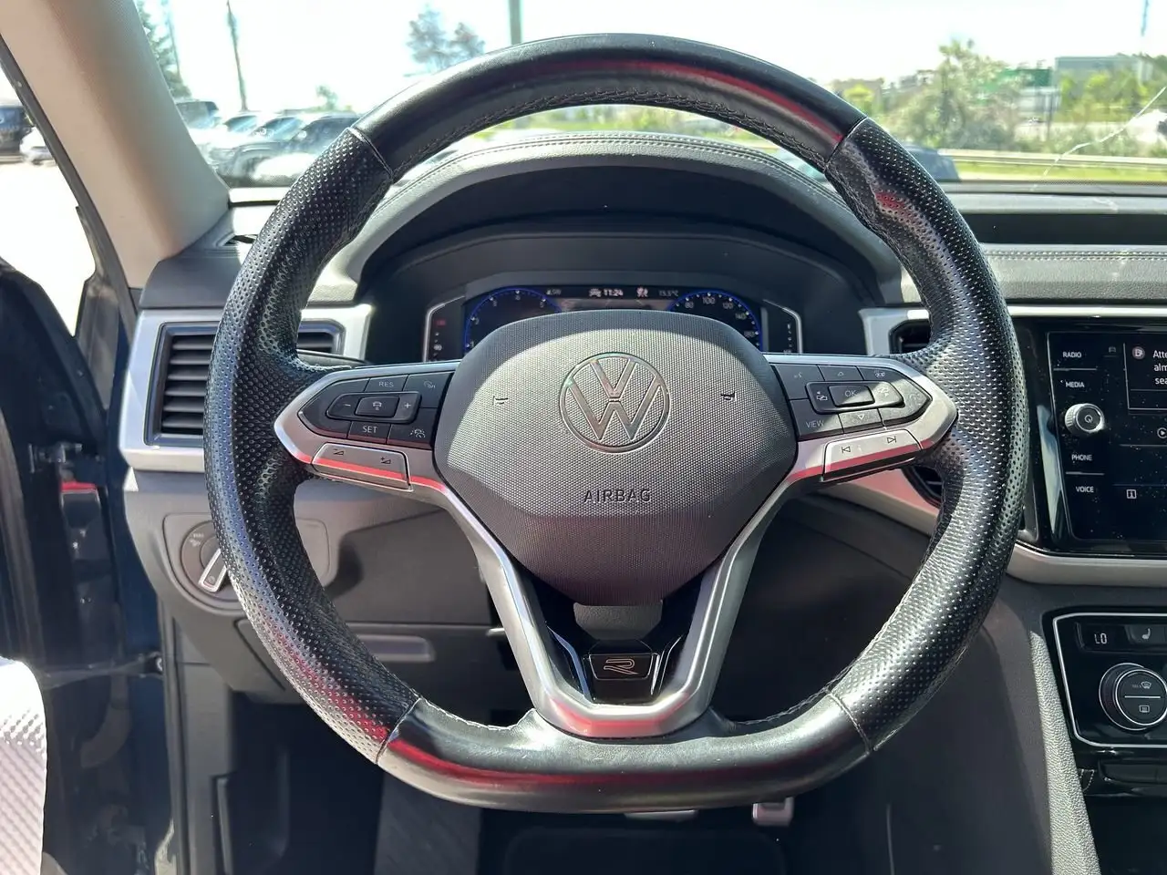 Volkswagen Atlas fotografie Volkswagen Atlas