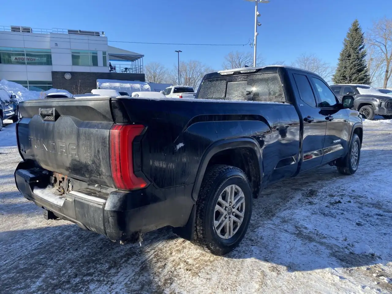 Toyota Tundra снимка Toyota Tundra