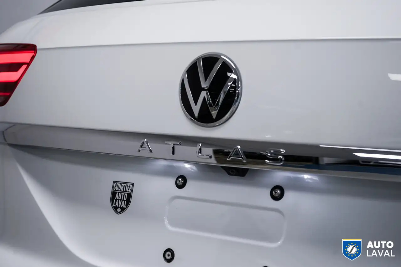 Volkswagen Atlas снимка Volkswagen Atlas