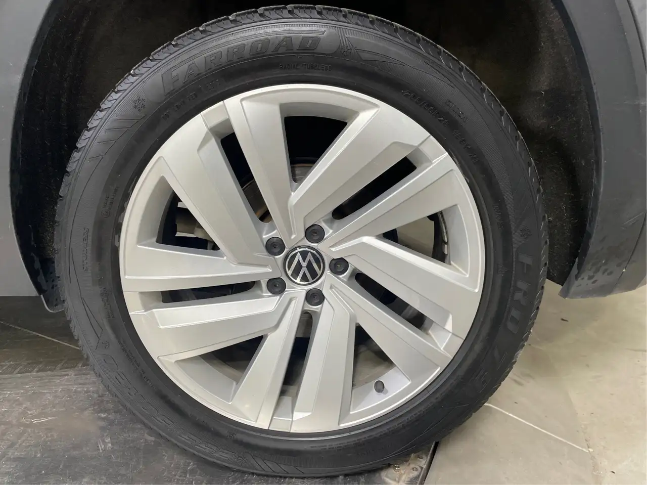 Volkswagen Atlas fotografie Volkswagen Atlas