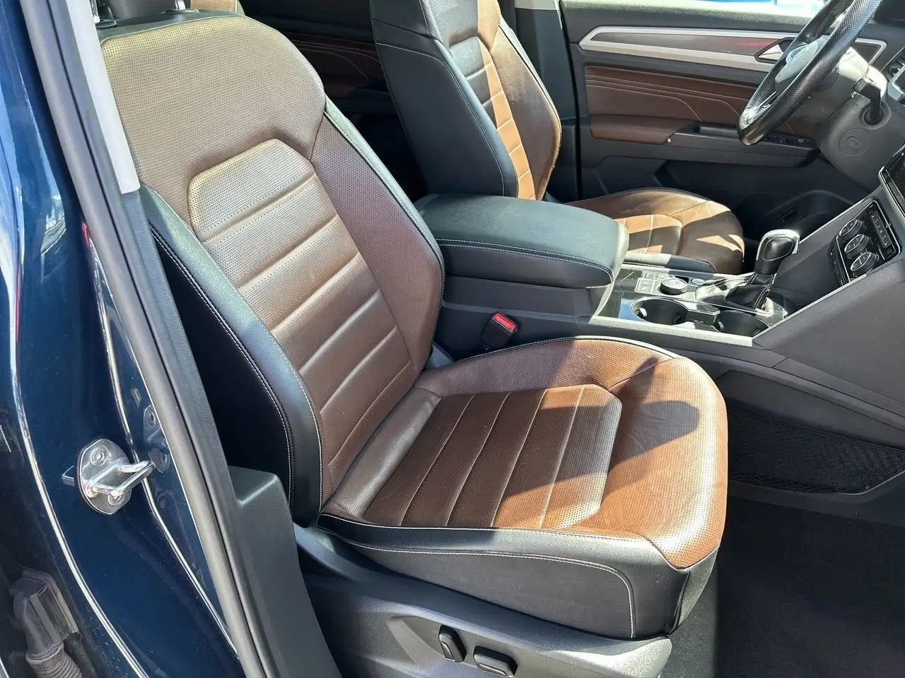 Volkswagen Atlas fotografie Volkswagen Atlas