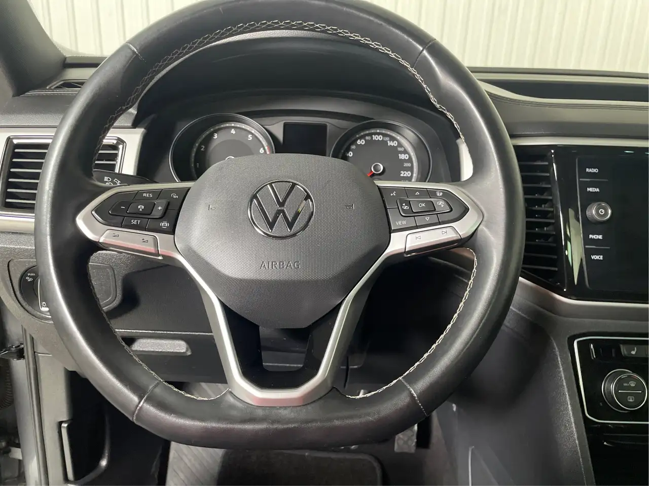 Volkswagen Atlas fotografie Volkswagen Atlas