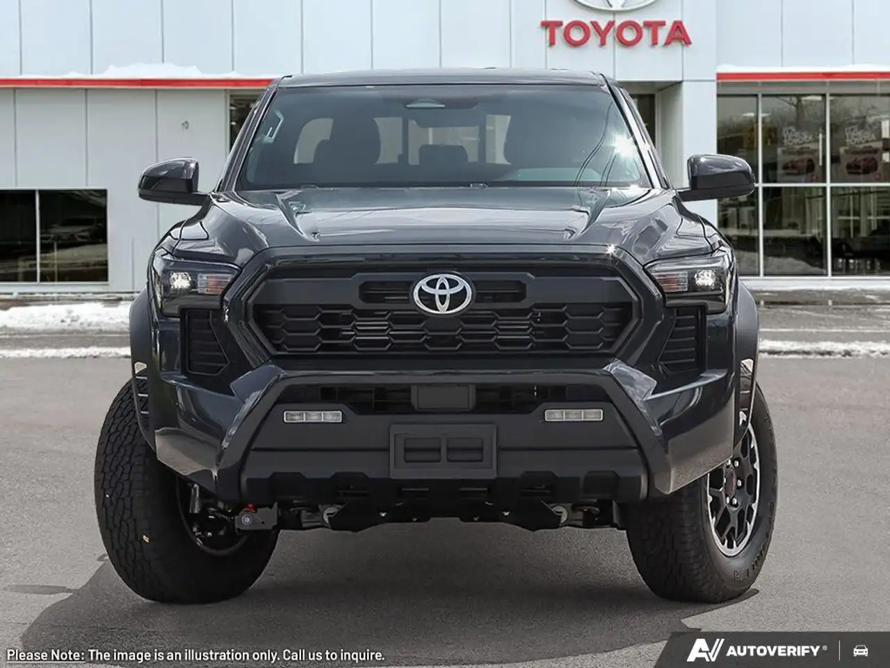 Toyota Tacoma снимка Toyota Tacoma
