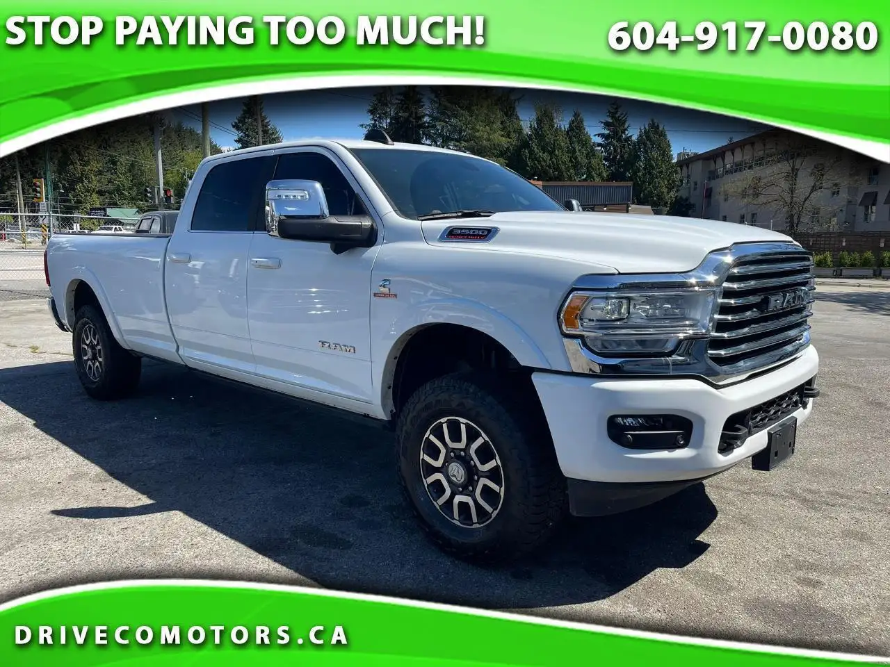2023 RAM 3500