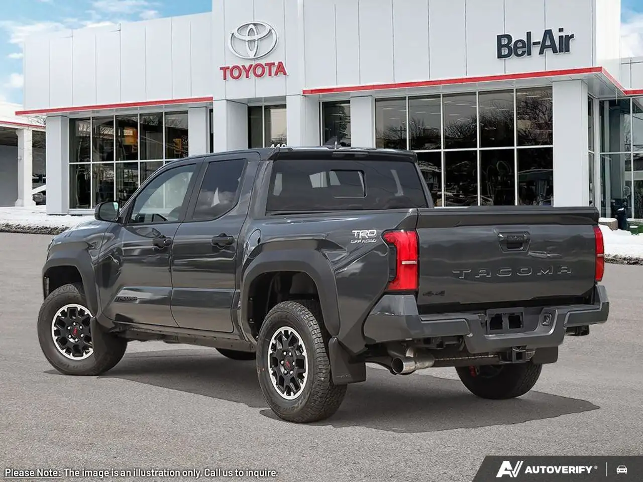 Toyota Tacoma снимка Toyota Tacoma