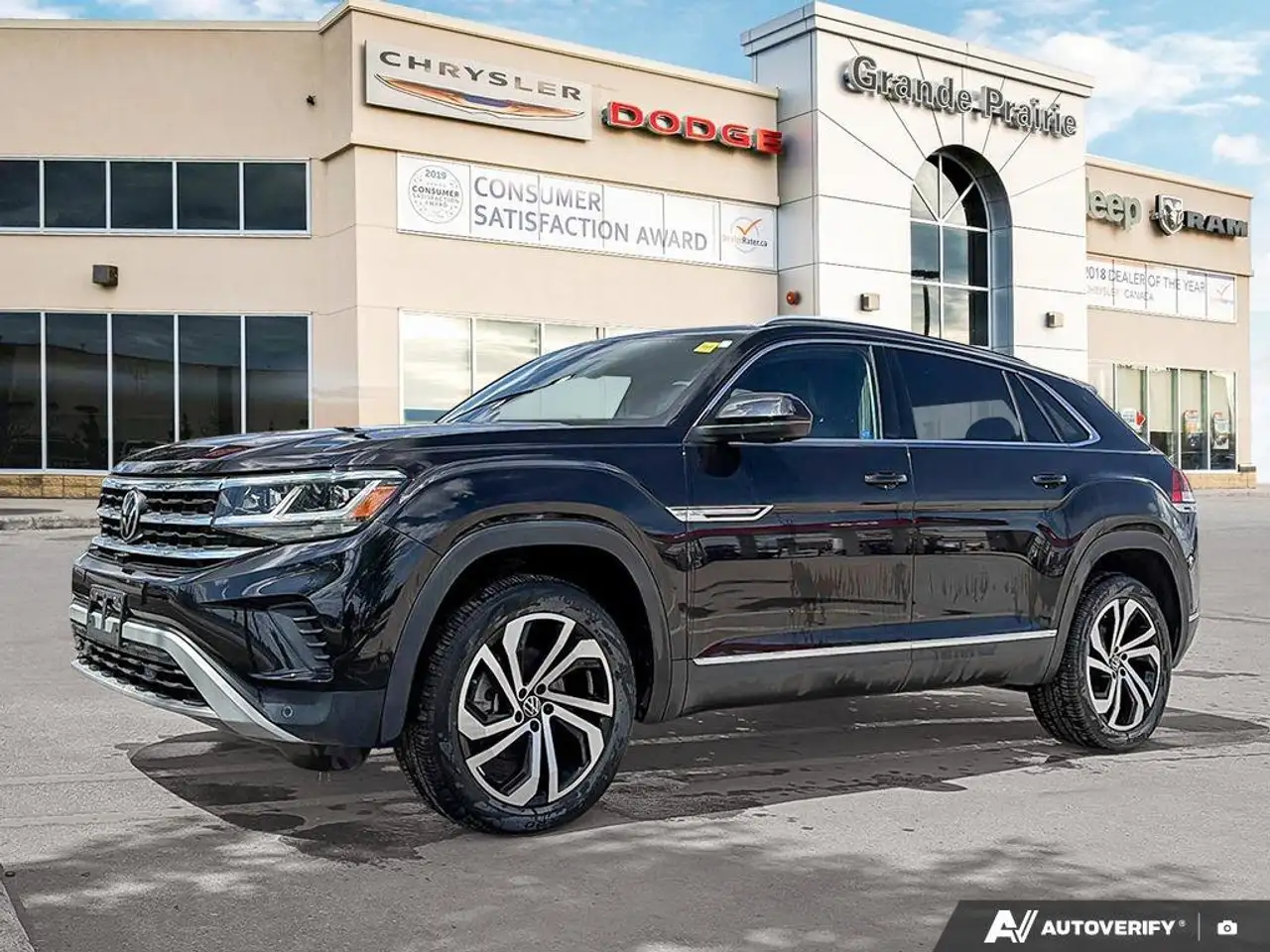 2021 Volkswagen Atlas