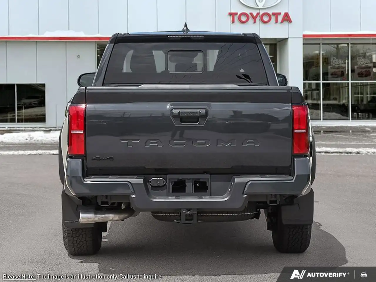 Toyota Tacoma снимка Toyota Tacoma