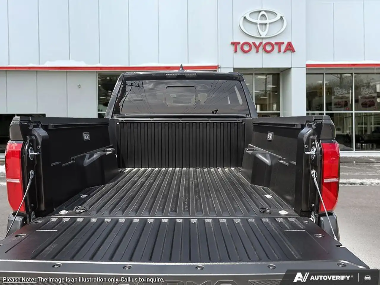 Toyota Tacoma снимка Toyota Tacoma