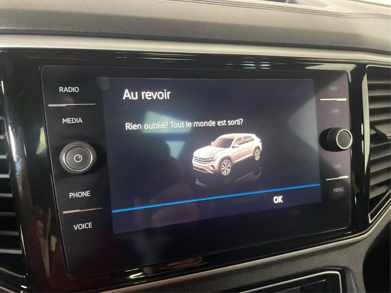 Volkswagen Atlas fotografie Volkswagen Atlas