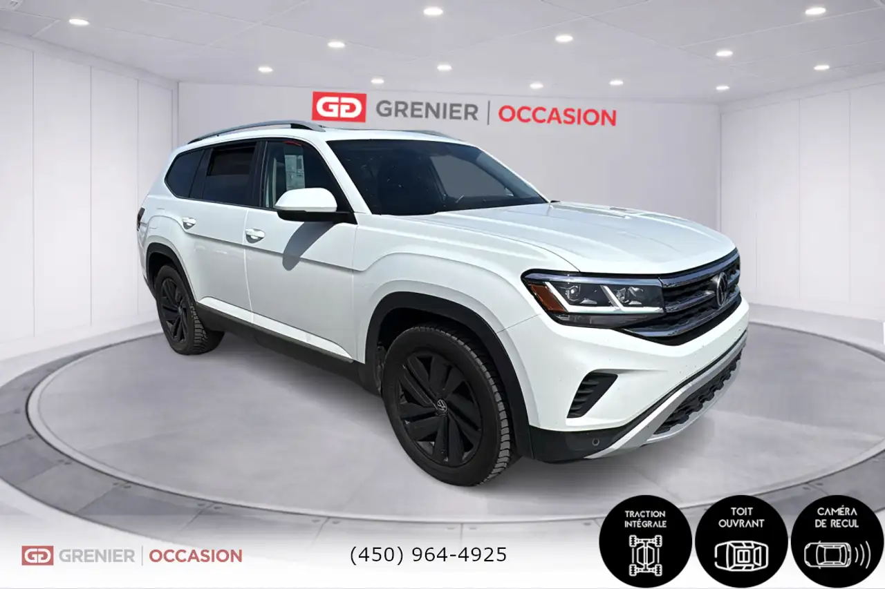 Volkswagen Atlas снимка Volkswagen Atlas