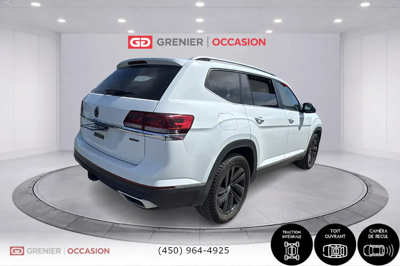 Volkswagen Atlas снимка Volkswagen Atlas