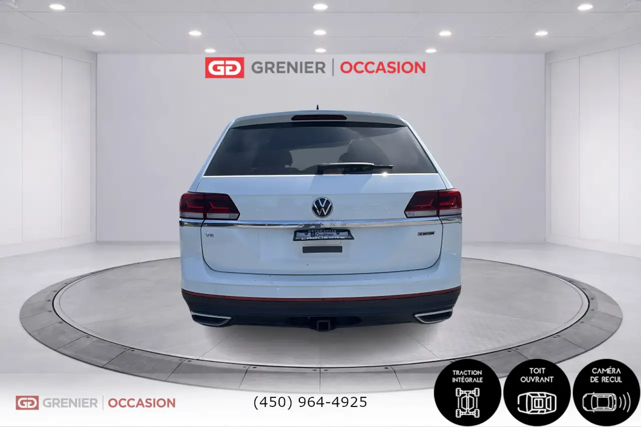 Volkswagen Atlas снимка Volkswagen Atlas