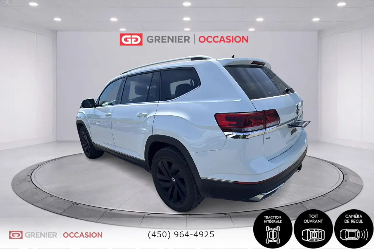 Volkswagen Atlas снимка Volkswagen Atlas