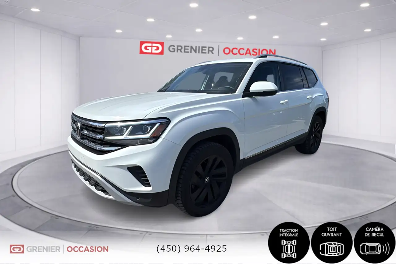 Volkswagen Atlas снимка Volkswagen Atlas