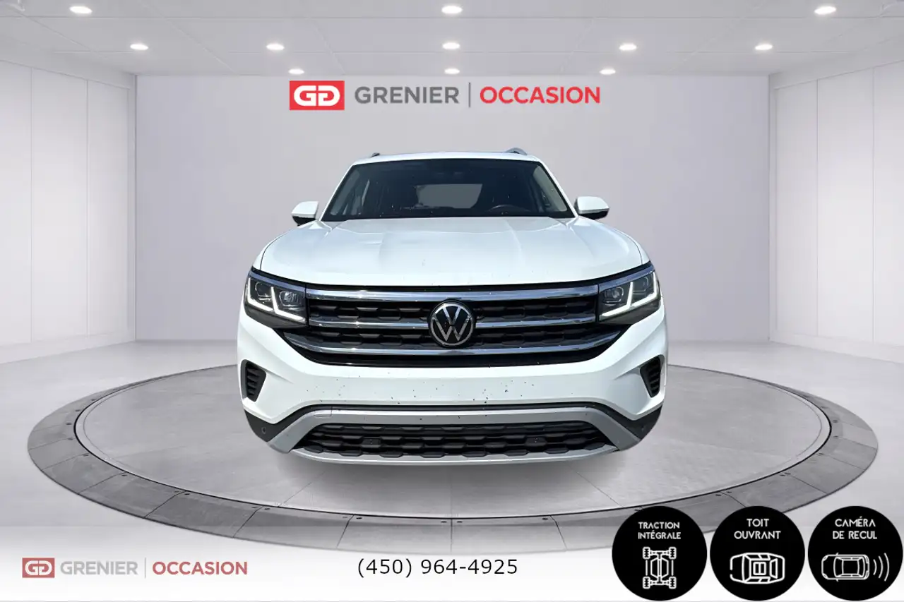 Volkswagen Atlas снимка Volkswagen Atlas