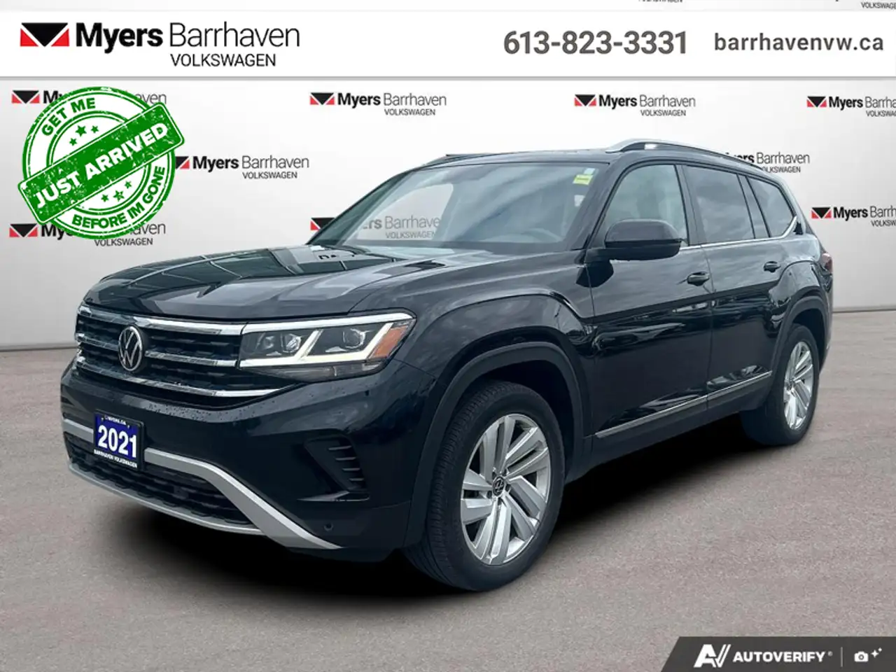 2021 Volkswagen Atlas