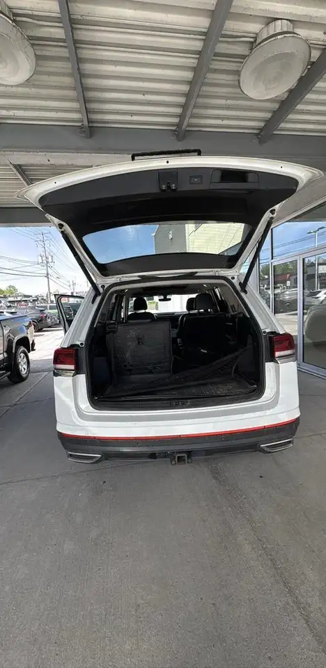 Volkswagen Atlas снимка Volkswagen Atlas