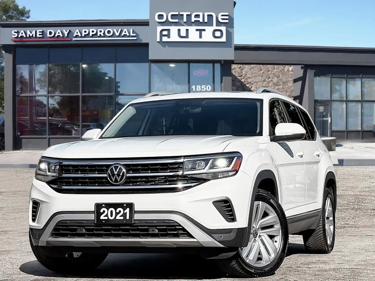 2021 Volkswagen Atlas