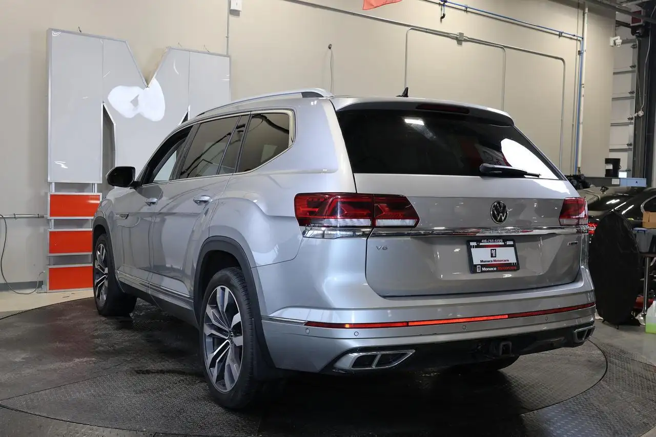 Volkswagen Atlas снимка Volkswagen Atlas