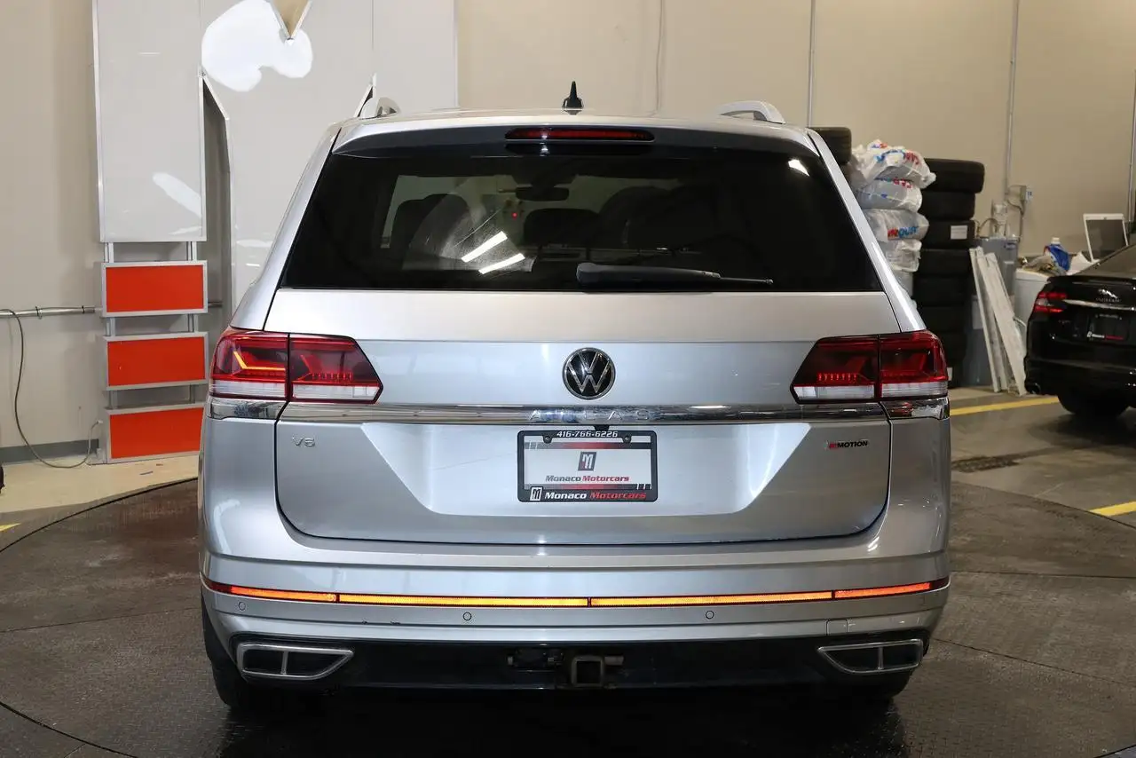 Volkswagen Atlas снимка Volkswagen Atlas