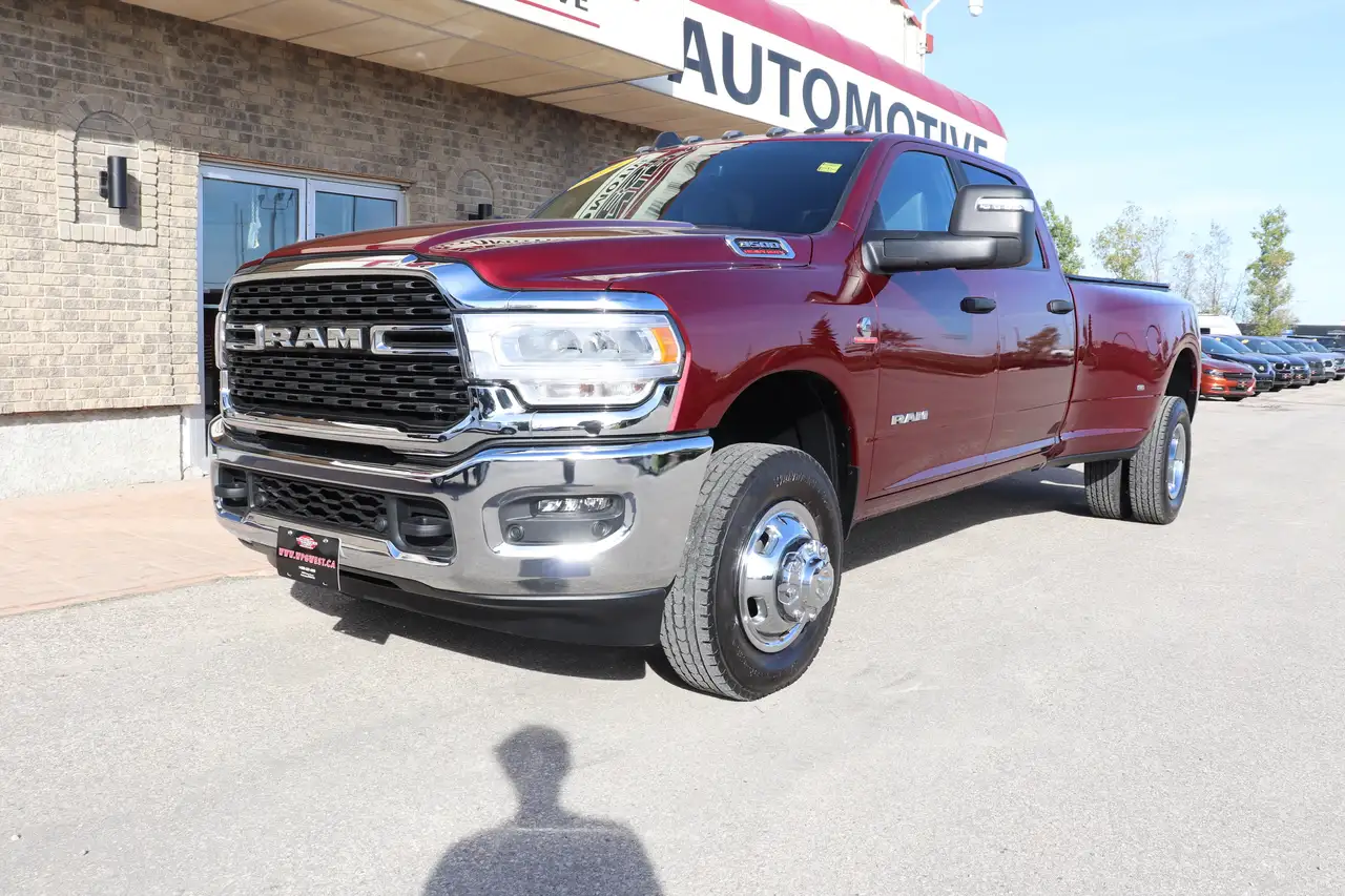 RAM 3500 снимка RAM 3500