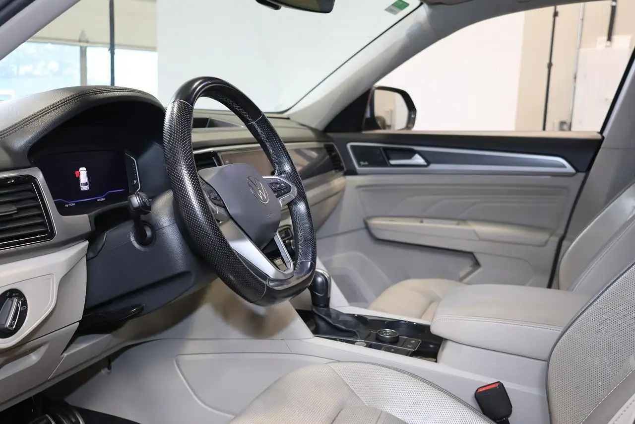 Volkswagen Atlas снимка Volkswagen Atlas