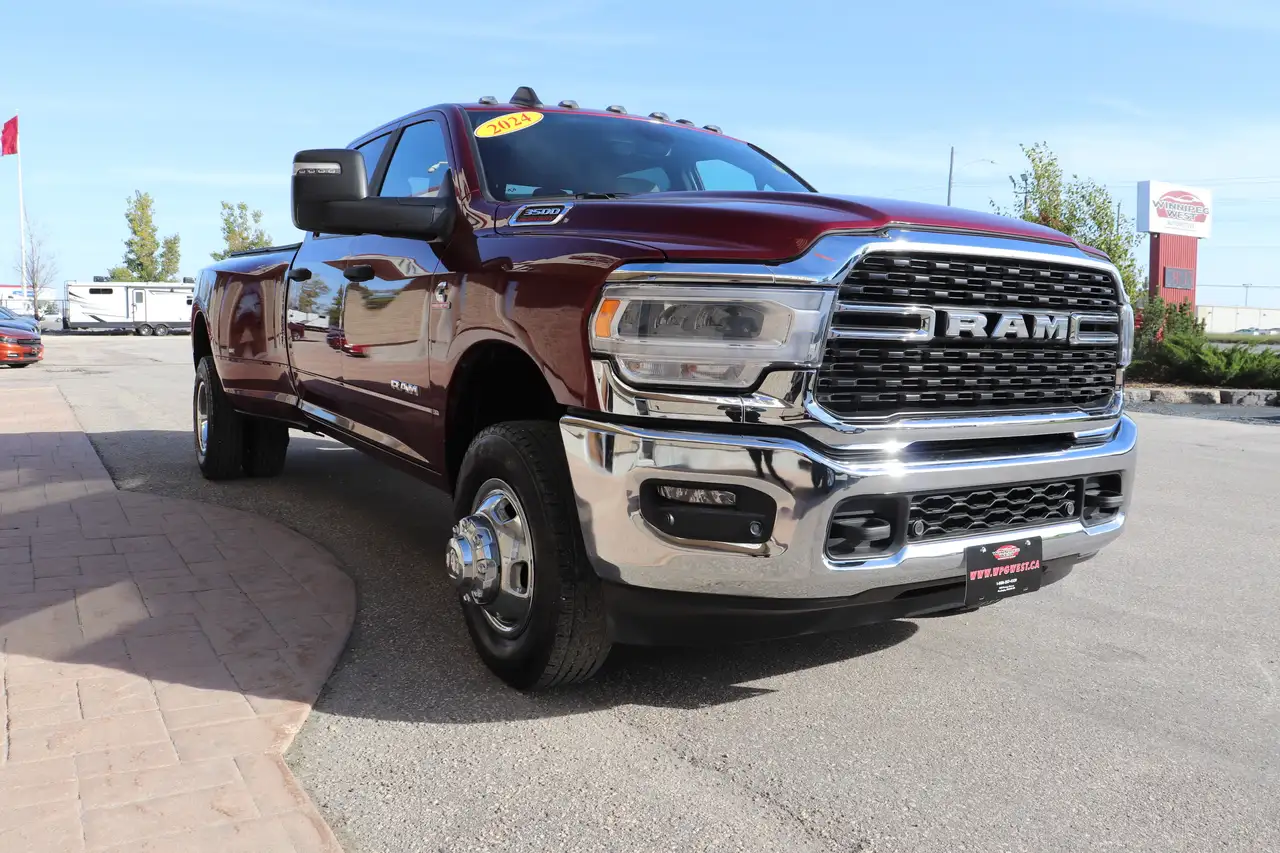 RAM 3500 снимка RAM 3500